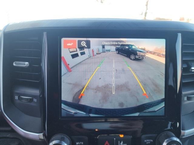 new 2025 Ram 1500 car, priced at $41,983