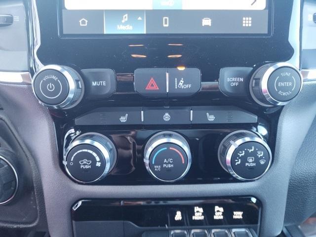 new 2025 Ram 1500 car, priced at $41,983