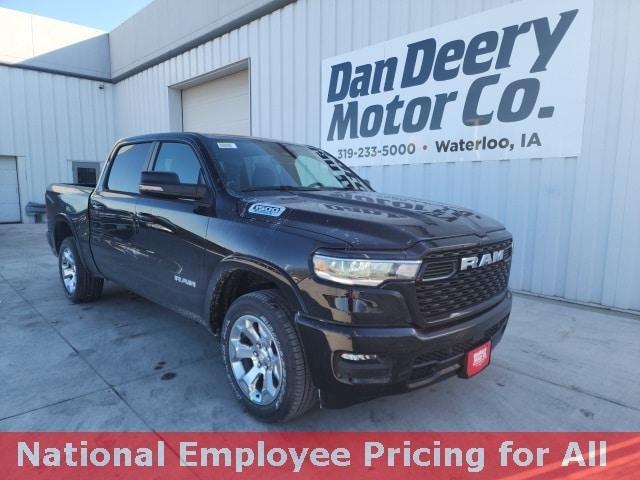 new 2025 Ram 1500 car, priced at $44,289