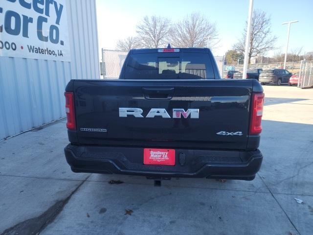 new 2025 Ram 1500 car, priced at $41,983