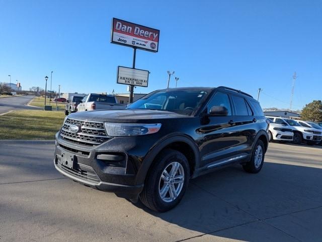 used 2020 Ford Explorer car, priced at $26,919