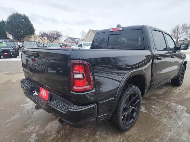 new 2025 Ram 1500 car, priced at $60,598