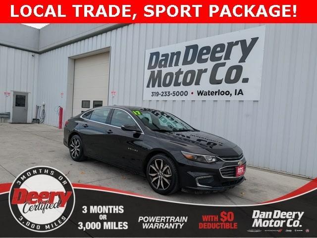 used 2017 Chevrolet Malibu car, priced at $12,048