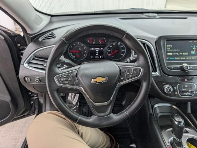 used 2017 Chevrolet Malibu car, priced at $12,048