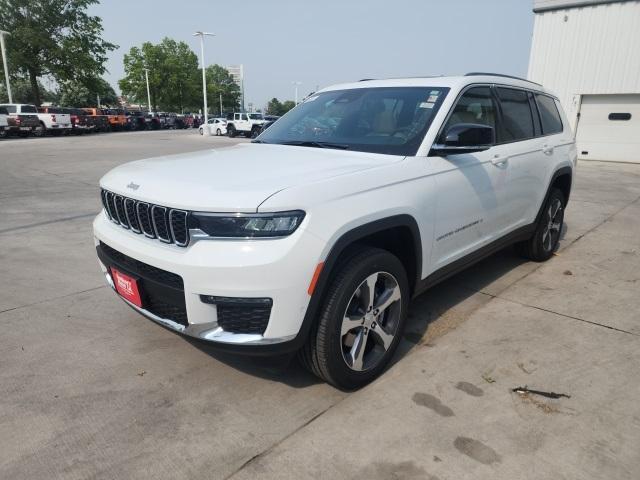 new 2025 Jeep Grand Cherokee L car, priced at $50,732