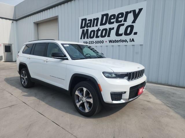 new 2025 Jeep Grand Cherokee L car, priced at $52,520
