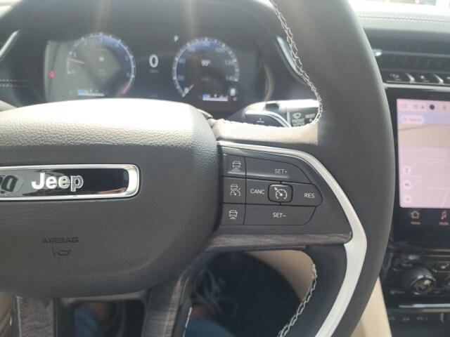 new 2025 Jeep Grand Cherokee L car, priced at $52,539