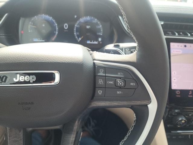 new 2025 Jeep Grand Cherokee L car, priced at $52,520