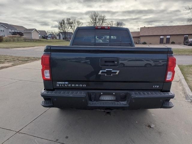 used 2018 Chevrolet Silverado 1500 car, priced at $30,511