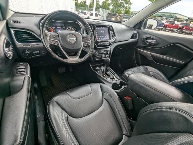used 2021 Jeep Cherokee car, priced at $24,560
