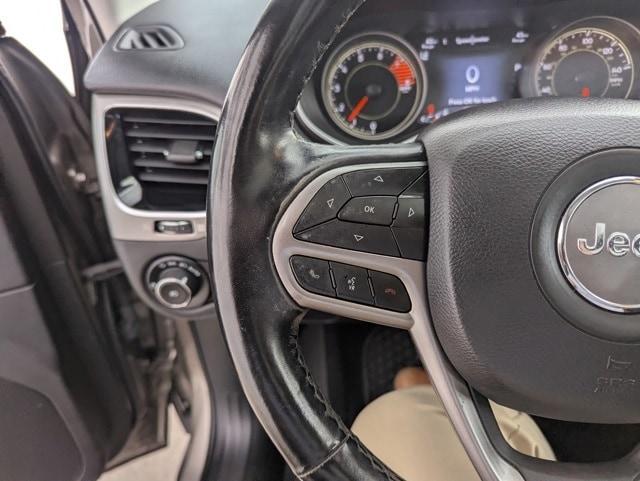 used 2021 Jeep Cherokee car, priced at $24,560