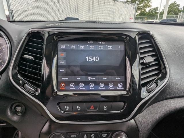 used 2021 Jeep Cherokee car, priced at $24,560
