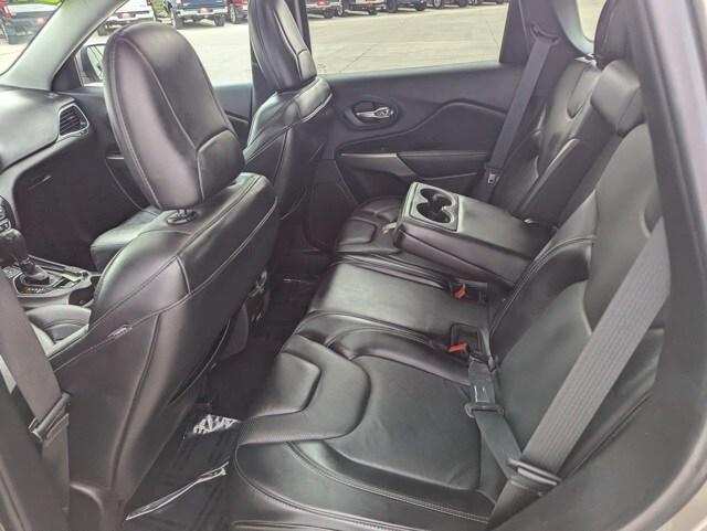 used 2021 Jeep Cherokee car, priced at $24,560