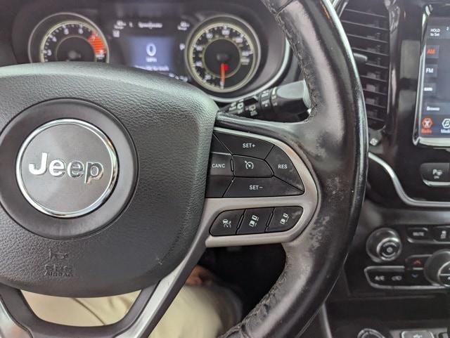 used 2021 Jeep Cherokee car, priced at $24,560