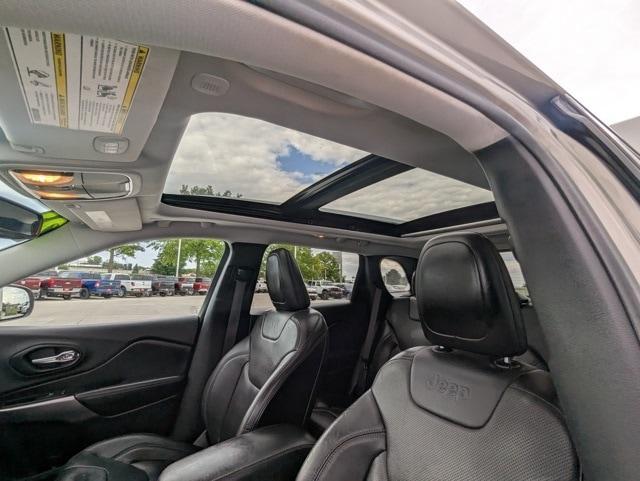 used 2021 Jeep Cherokee car, priced at $24,560