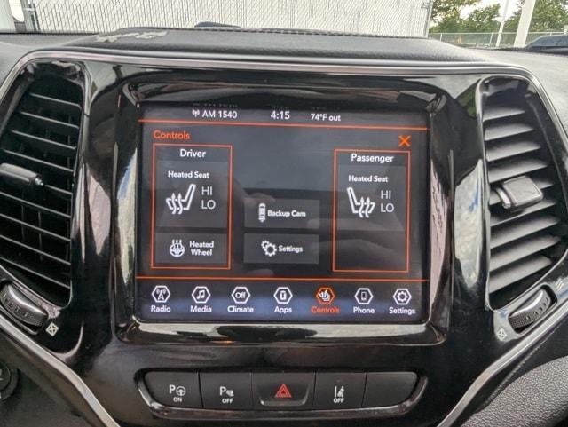 used 2021 Jeep Cherokee car, priced at $24,560