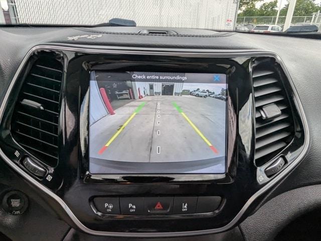 used 2021 Jeep Cherokee car, priced at $24,560