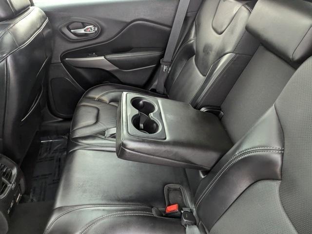 used 2021 Jeep Cherokee car, priced at $24,560