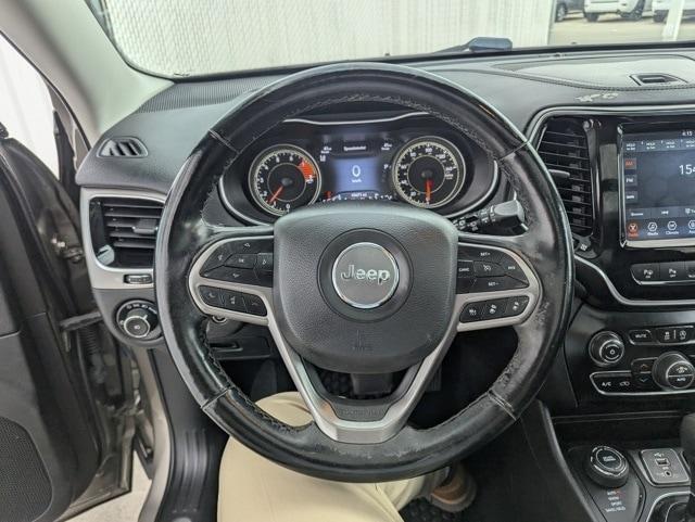 used 2021 Jeep Cherokee car, priced at $24,560