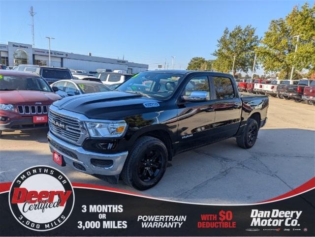 used 2024 Ram 1500 car, priced at $43,104