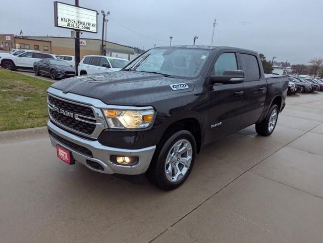 used 2022 Ram 1500 car, priced at $34,450