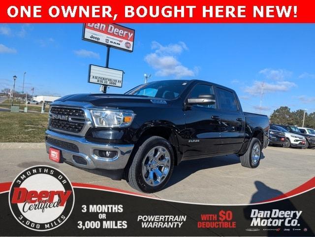 used 2022 Ram 1500 car, priced at $32,466