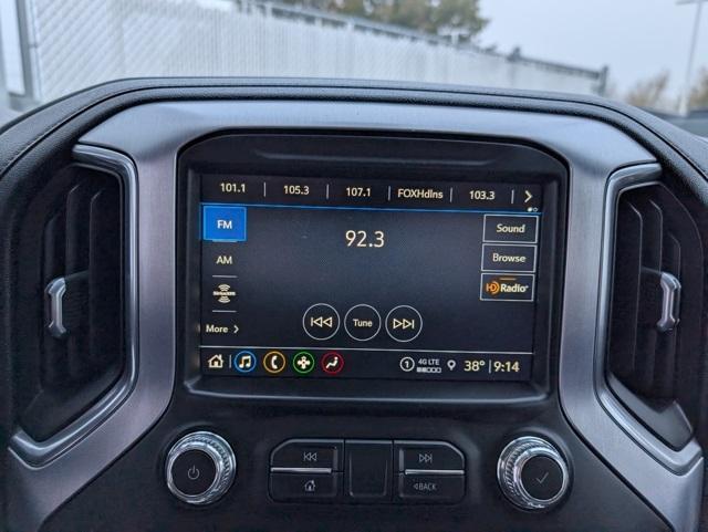 used 2021 GMC Sierra 1500 car, priced at $34,031