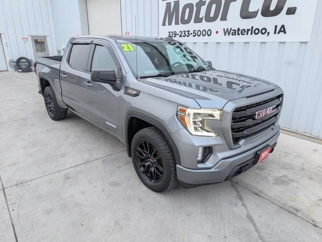 used 2021 GMC Sierra 1500 car, priced at $34,031