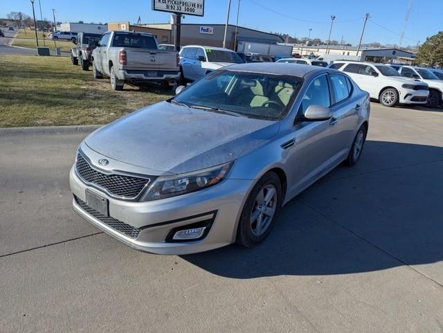 used 2014 Kia Optima car, priced at $9,138