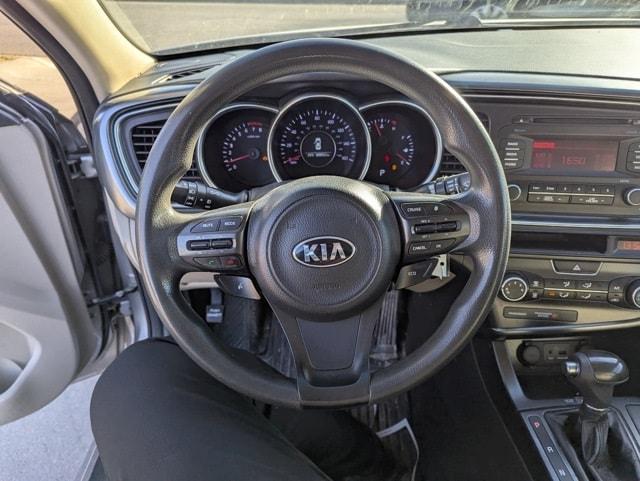 used 2014 Kia Optima car, priced at $9,138