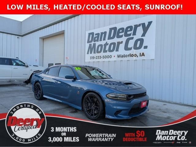 used 2020 Dodge Charger car, priced at $34,622