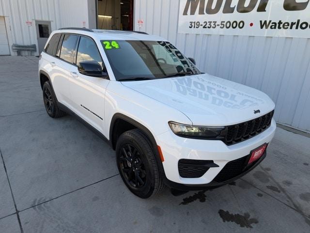 used 2024 Jeep Grand Cherokee car, priced at $35,550