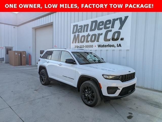 used 2024 Jeep Grand Cherokee car, priced at $36,350