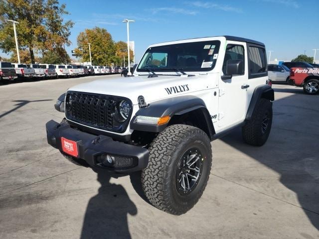 new 2026 Jeep Wrangler car, priced at $50,272