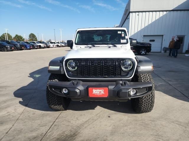 new 2026 Jeep Wrangler car, priced at $50,272