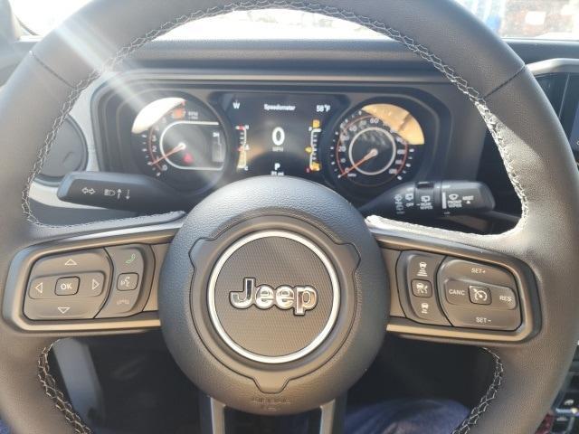 new 2026 Jeep Wrangler car, priced at $50,272