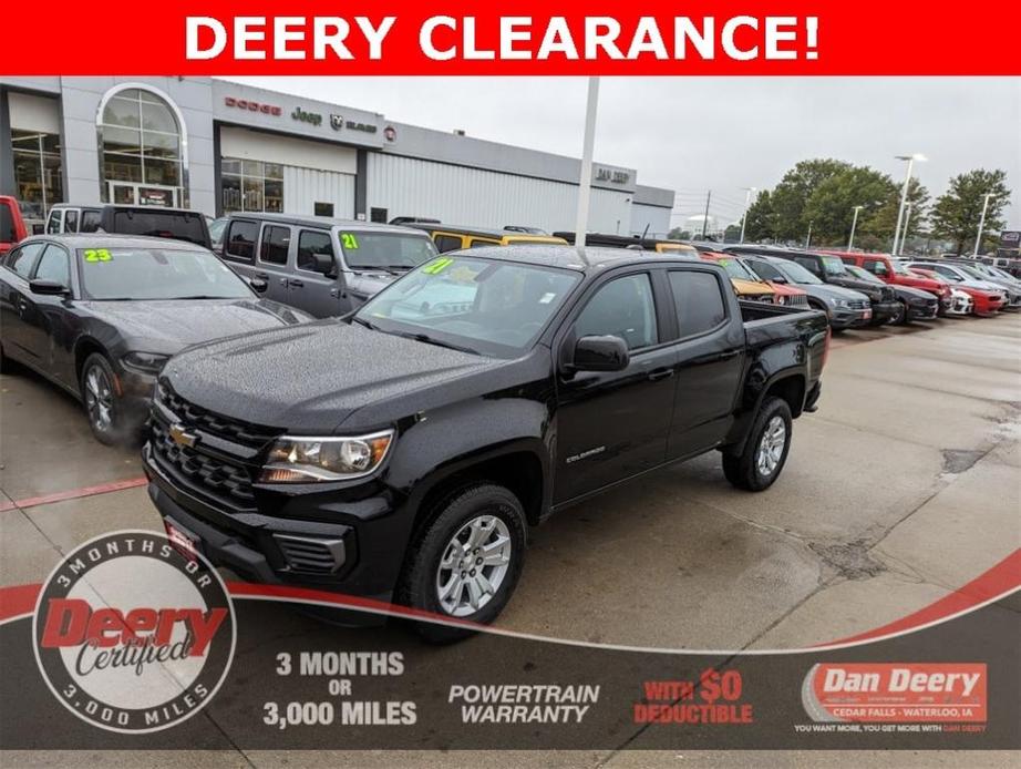 used 2021 Chevrolet Colorado car, priced at $24,874