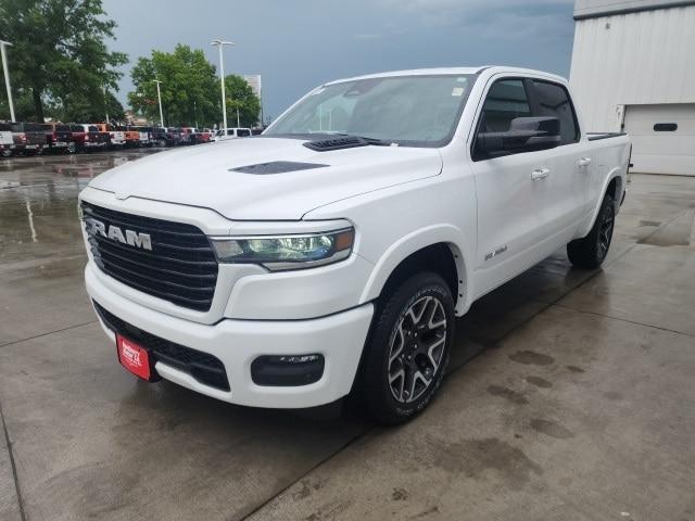 new 2025 Ram 1500 car, priced at $55,795