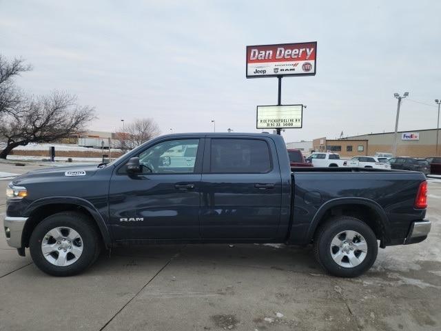 new 2025 Ram 1500 car, priced at $44,325