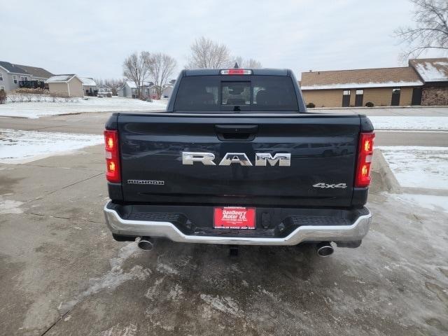 new 2025 Ram 1500 car, priced at $44,325