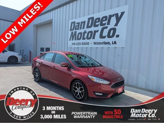used 2015 Ford Focus car, priced at $8,722