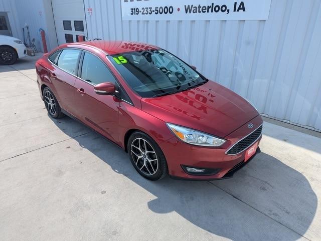 used 2015 Ford Focus car, priced at $8,722