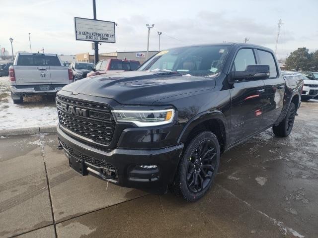 new 2025 Ram 1500 car, priced at $75,107