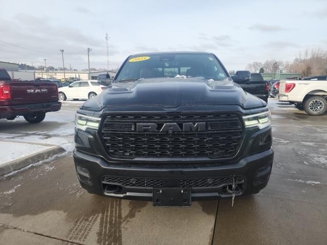 new 2025 Ram 1500 car, priced at $75,107