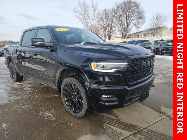 new 2025 Ram 1500 car, priced at $75,107