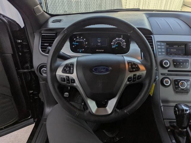 used 2018 Ford Taurus car, priced at $16,465