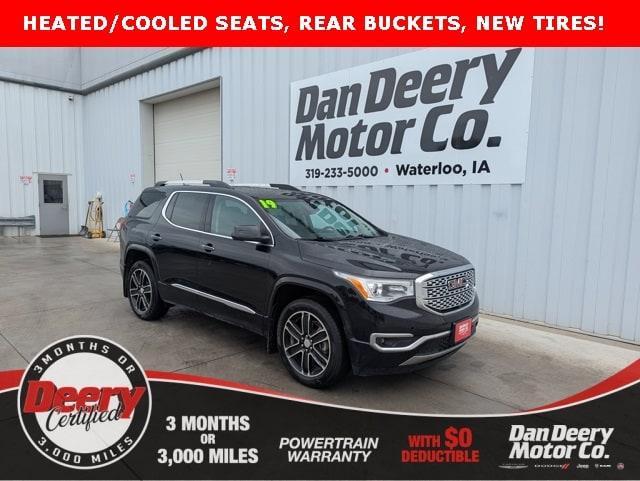used 2019 GMC Acadia car, priced at $19,811