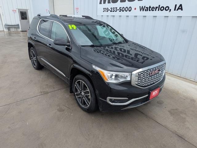 used 2019 GMC Acadia car, priced at $19,811