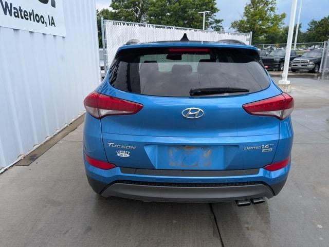 used 2016 Hyundai Tucson car, priced at $9,700