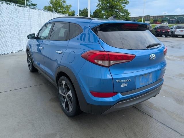 used 2016 Hyundai Tucson car, priced at $9,700